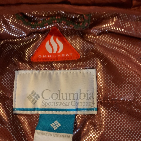 Columbia Kaki winter coat - Picture 4 of 5